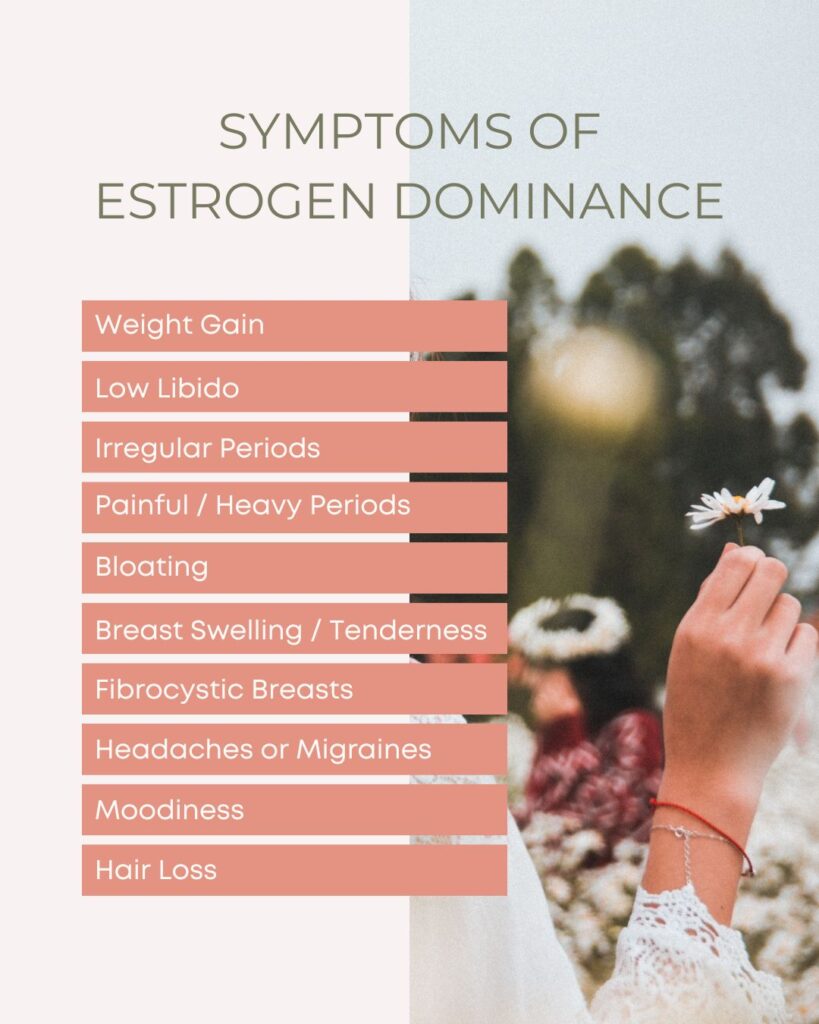 signs of estrogen dominance
