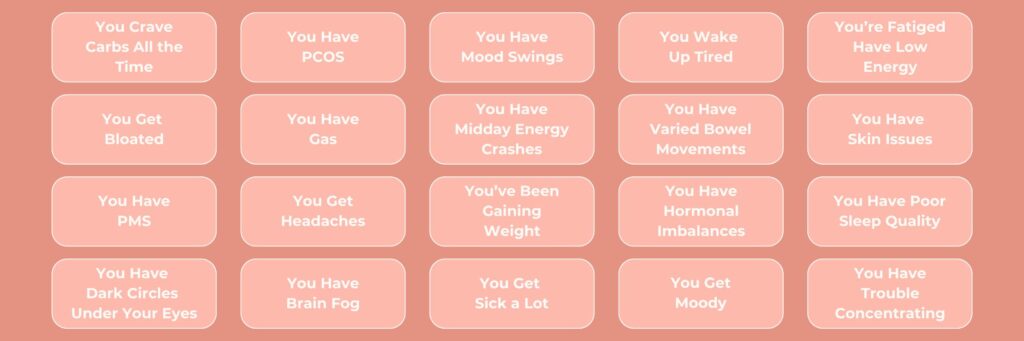some signs you are eating too much sugar
